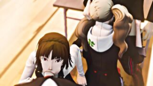 persona 5 ann takamaki makoto niijima – amateurthrowaway - ﻿3D animation on Crohasit