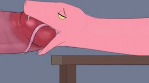 pink snake giving fucking blowjob [clade] - 2D animation on Crohasit