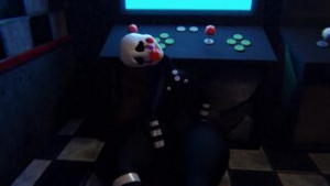 puppet error - Five Nights at Freddy's animation on Crohasit