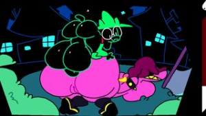 ralsei fucks susie - Deltarune animation on Crohasit