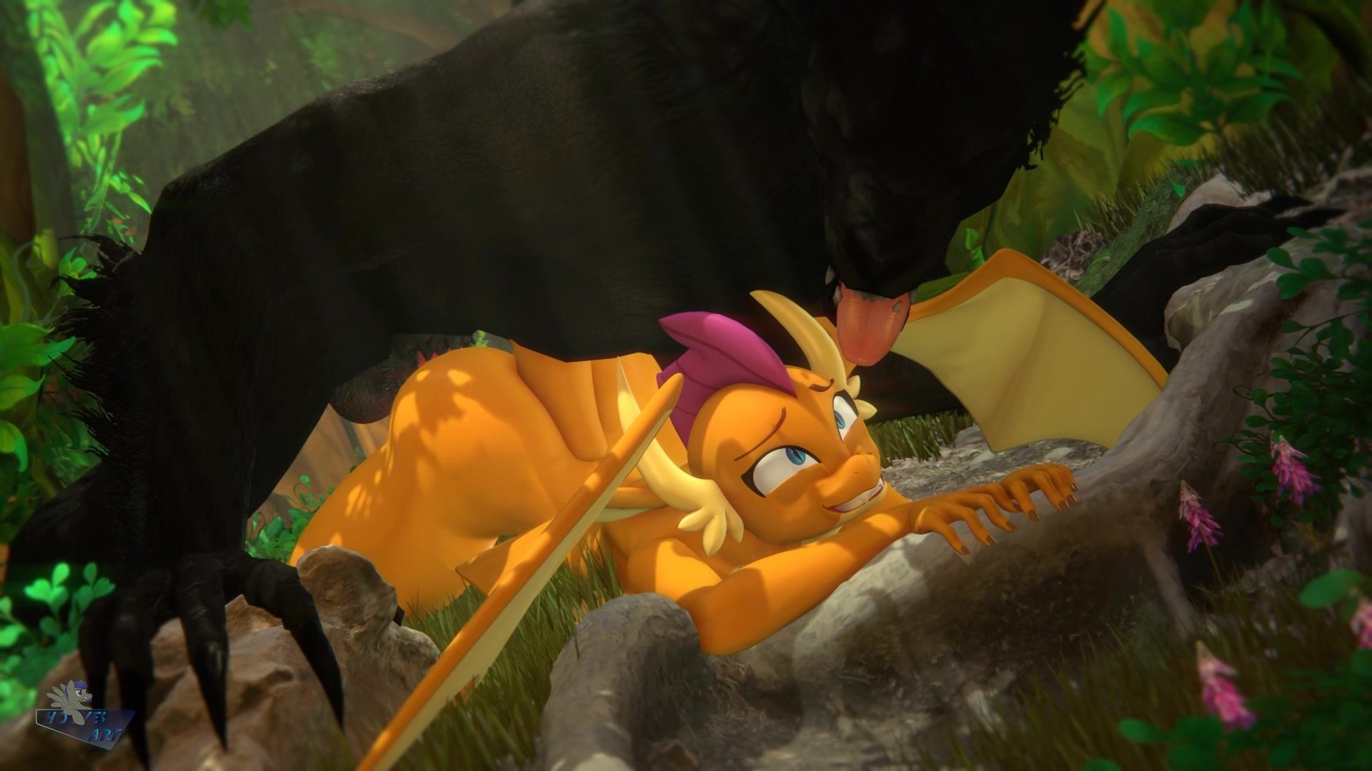 Rampant Reptilians [Hoovesart] - ﻿3D animation on Crohasit