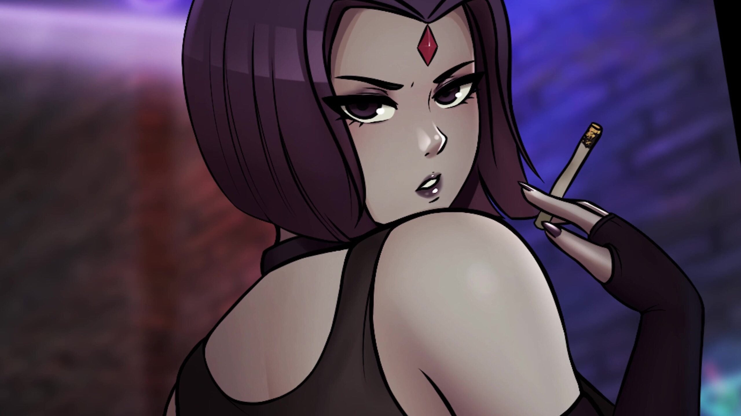 Raven fandub (sub español/spanish) - DC Comics animation on Crohasit