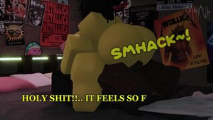 roblox noob with a fat ass gets pounded by my cock ft.@iz_biff - ﻿3D animation on Crohasit