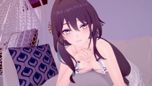 ruanmei 1 - Honkai Star Rail animation on Crohasit