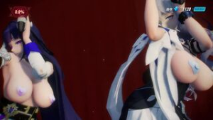 shantianxiaozi special dispatch I’m ill - Honkai Impact animation on Crohasit