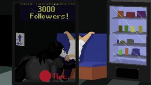 [shoestrang] Scp-1471 – Blowjob - scp foundation animation on Crohasit