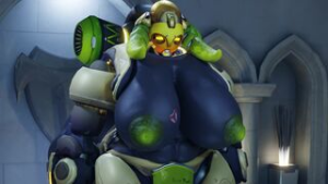 [snips456fur]FinalBigAnim - Overwatch animation on Crohasit