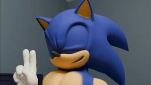 sonic heroes threesome - Sonic Adventure animation on Crohasit