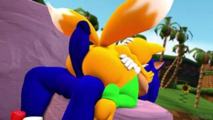 sonic x tails [Thordersfm] - ﻿3D animation on Crohasit
