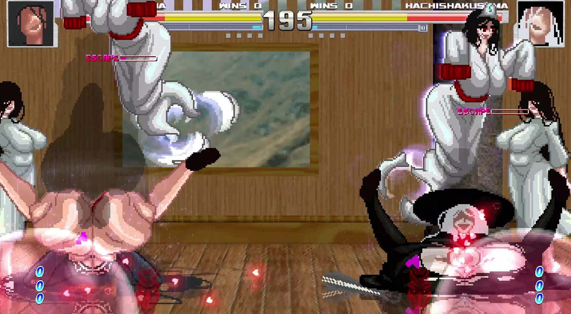 spirit women sacrificed as breeding stock - Mugen animation on Crohasit