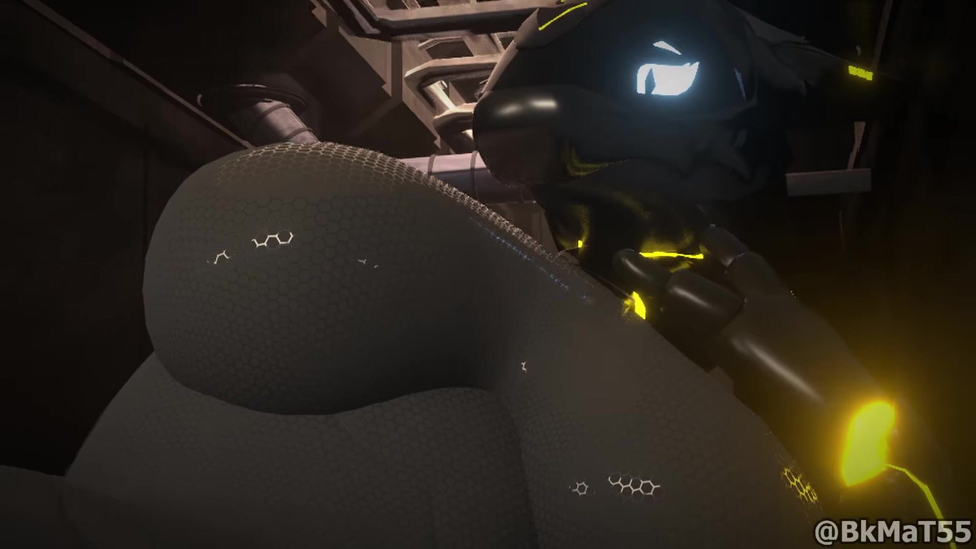 Synth Animation – MkMat55 - ﻿3D animation on Crohasit