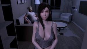 tifa The_Night_of_(NTR) - Final Fantasy animation on Crohasit