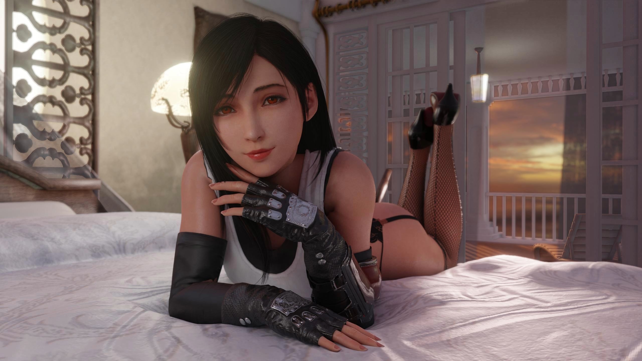 Tifa HMV - ﻿3D animation on Crohasit