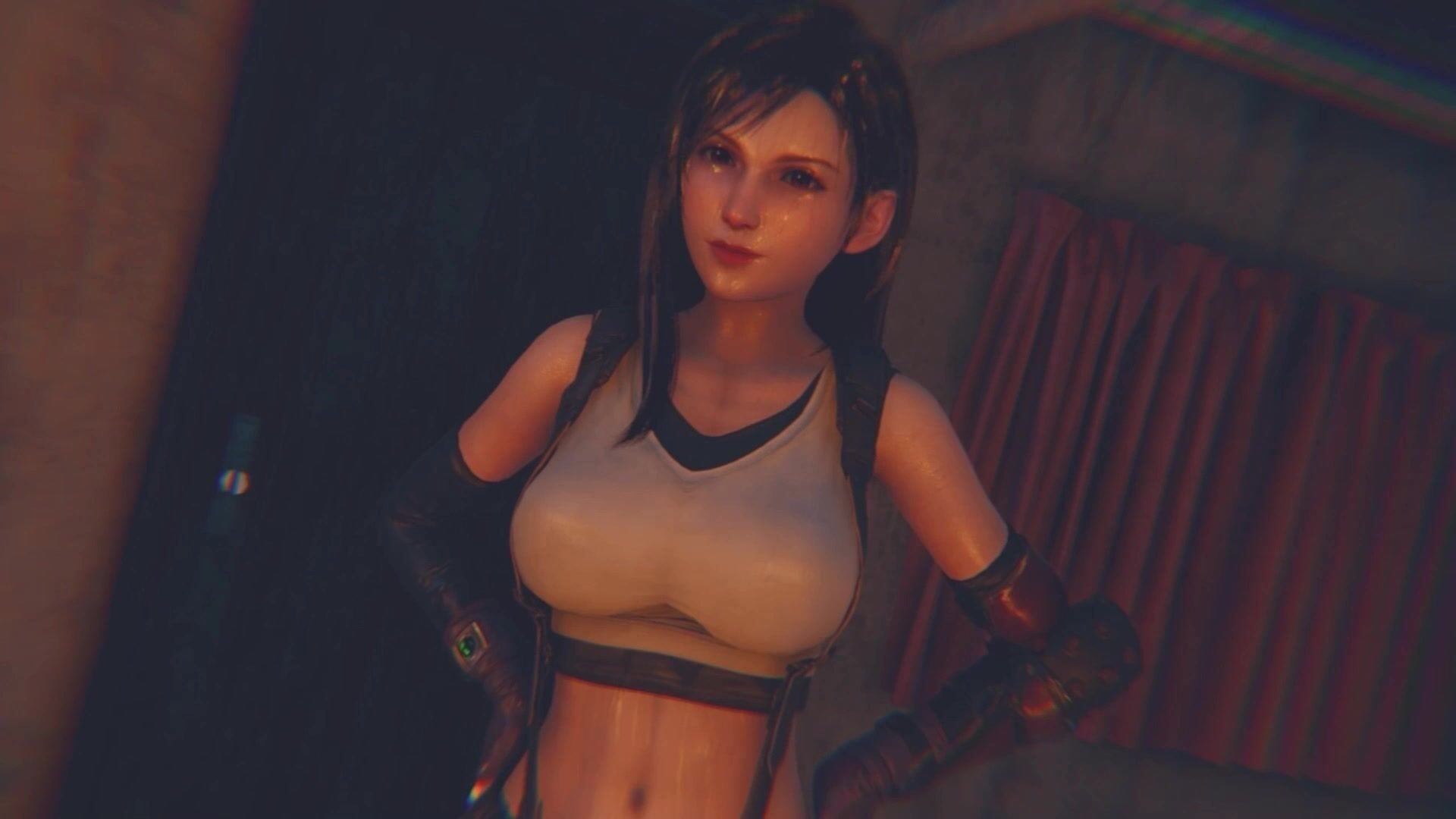 tifa knows what she wants – raizen berokisu tribute - ﻿3D animation on Crohasit