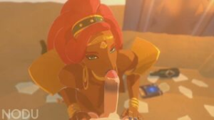 urbosa pov - ﻿3D animation on Crohasit