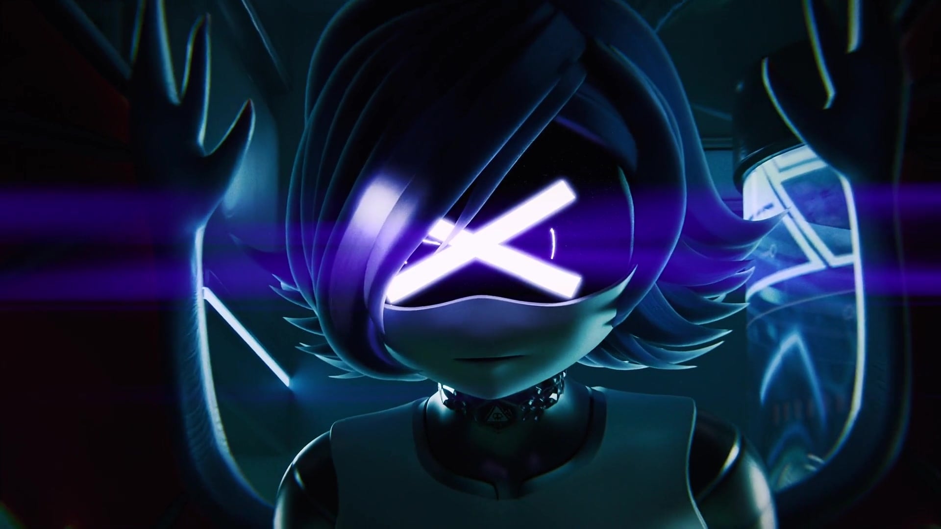Uzi x Worker Human - Murder Drones animation on Crohasit