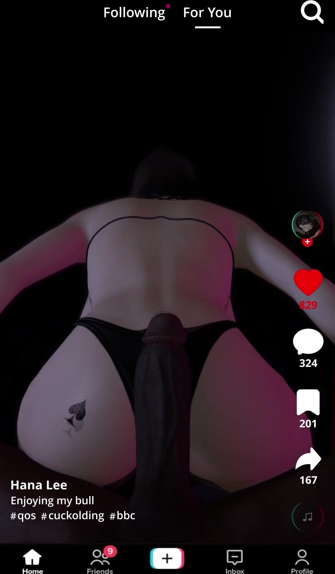 (VAM) – QOS CLUB TIKTOK - Virt-A-Mate animation on Crohasit