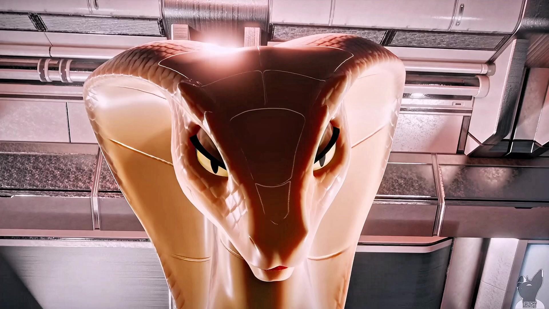 Viper action - ﻿3D animation on Crohasit