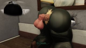 wall stuck.. - ﻿3D animation on Crohasit