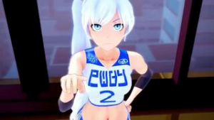 weiss schnee impregnation - Rwby animation on Crohasit