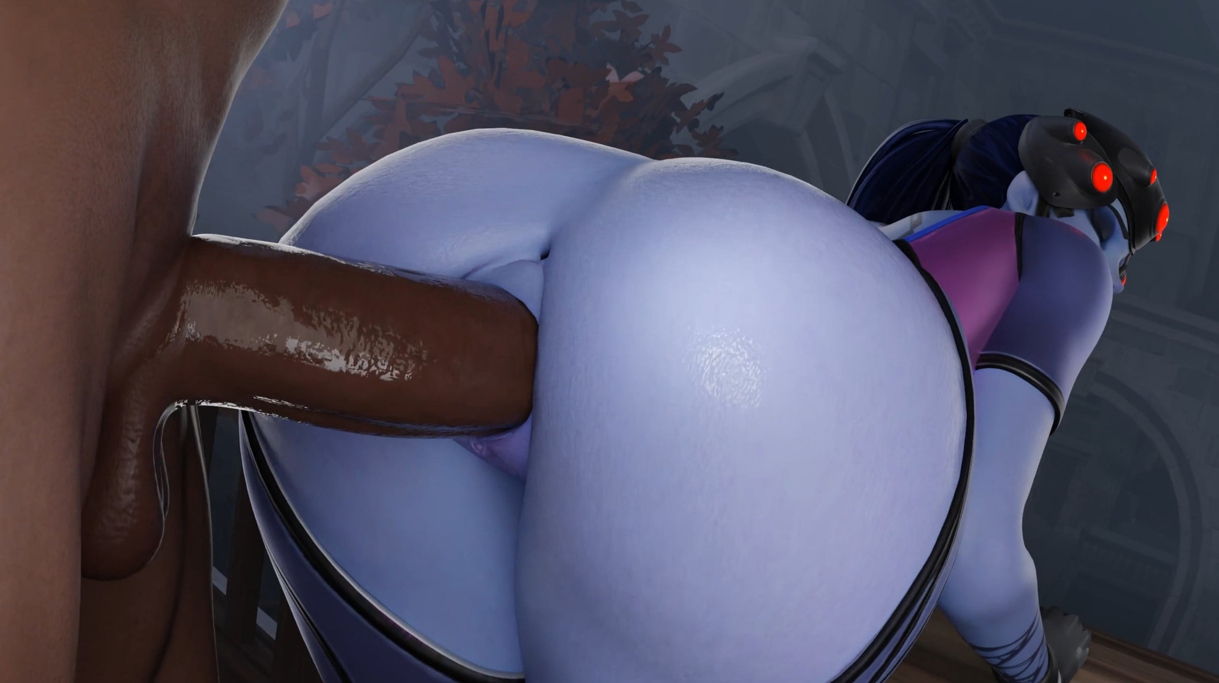 Widowmaker [Blacked][Aphy3d] - ﻿3D animation on Crohasit