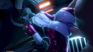 widowmaker [nagoonimation] - ﻿3D animation on Crohasit