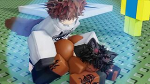 wow the catguy is spawn camping… - Roblox animation on Crohasit