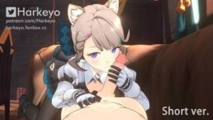 014 Lynette blowjob (Short ver.) - Genshin Impact animation on Crohasit