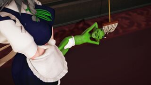 10_Sakuya - ﻿3D animation on Crohasit