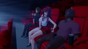 16 – NTR Watching Movie - High School DxD animation on Crohasit