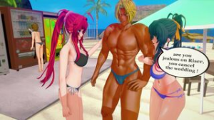18 – NTR Jealous Rias - High School DxD animation on Crohasit