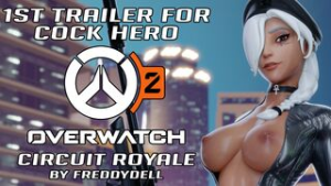 1st Trailer for Cock Hero Overwatch 2: Circuit Royal by FreddyDell - Overwatch animation on Crohasit
