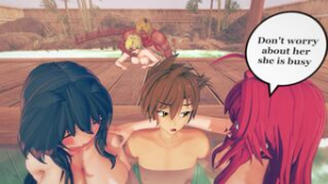 20 – NTR Asia Is Busy - High School DxD animation on Crohasit