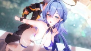 2024-04-23-Robin#2 - Honkai Star Rail animation on Crohasit