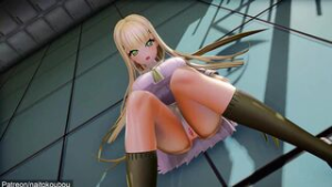 2025-07_Kannagi_Yuuri (Naitokoubou) - iwara animation on Crohasit