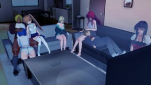 21 – NTR Riser’s Harem - High School DxD animation on Crohasit