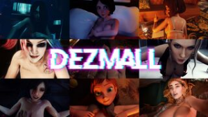219 Minutes Of Dezmall - ﻿3D animation on Crohasit