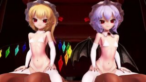 21_Scarlet Sisters - ﻿3D animation on Crohasit