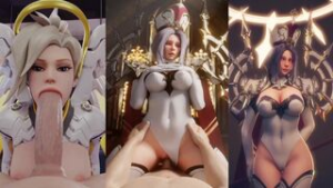 24. JJULEZ – RIDE IT (DESTROY DICK DECEMBER PMV) - ﻿3D animation on Crohasit