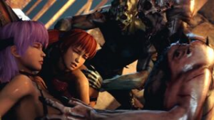 26RegionSFM- Kasumi the Slave of Hell Part 4 Episode 1 - ﻿3D animation on Crohasit
