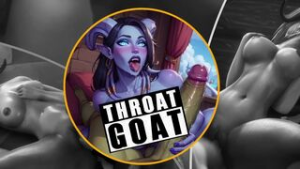 28. JJULEZ – Treat Me Like A Throat Goat (Draenei PMV) - ﻿3D animation on Crohasit