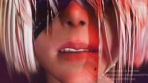 2B, Closer, Solo [MadihsonNSFW] - ﻿3D animation on Crohasit