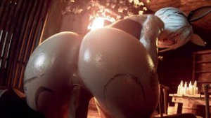 2B Reverse Cowgirl [Outfit 2][Megaera] - ﻿3D animation on Crohasit