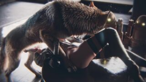 2B showing how it’s done - Nier Automata animation on Crohasit