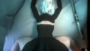 2b Sexy Dress new Style Fucked - ﻿3D animation on Crohasit