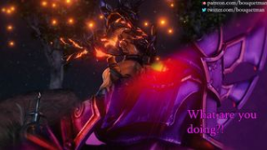 2v1 in SOULCALIBUR – Bouquetman - Soul Calibur animation on Crohasit