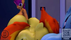 3:00AM thirst (Futa + Straight version) [YCH] - ﻿3D animation on Crohasit
