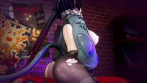 [4K] Belle x Jane Doe (FUTA) [ArcSX3D] - zenless zone zero animation on Crohasit