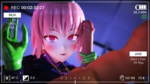[4K] Bigger Then Yours [6Pa_MMD] - ﻿3D animation on Crohasit