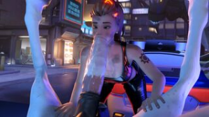 [4K] Brigitte Horse Blowjob [TheBartender] - ﻿3D animation on Crohasit